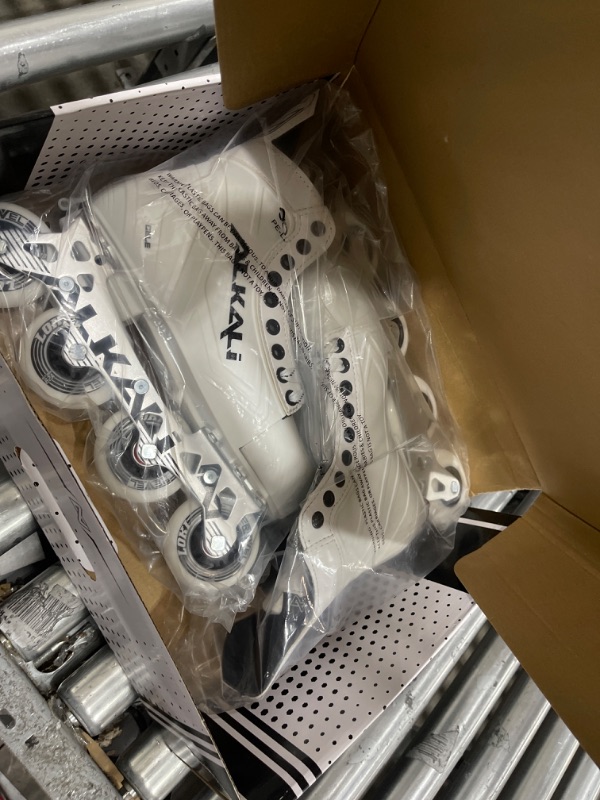 Photo 1 of Alkali Cele Adjustable Senior Junior Youth Roller Inline Hockey Skates, New for 2023 (SR Skate 6-8 (Shoe Size 7.5-9.5))