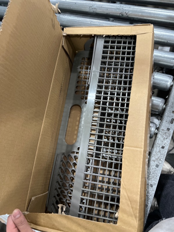 Photo 1 of ???? ??????? 8531233 WP8562043 Dishwasher Silverware Basket(19"x3.4"x9") by puxyblue - Compatible with WhirlPool KitchenAid GE KenMore Dishwasher Utensil Rack Basket - 3 YEARS EXCHANGE