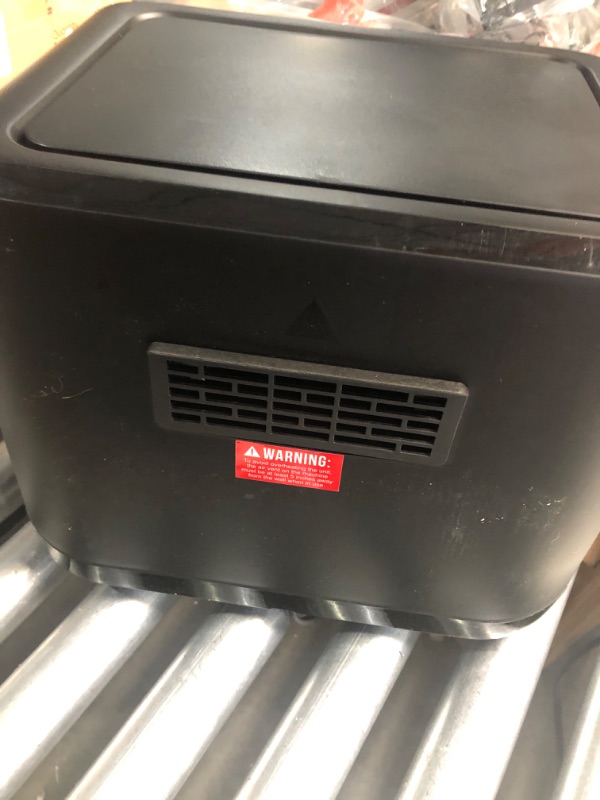 Photo 1 of (used)(see images)Chefman 6 Quart Dual Basket Air Fryer - Digital Touchscreen, Smart Sync Finish, Hi-Fry, Auto Shutoff