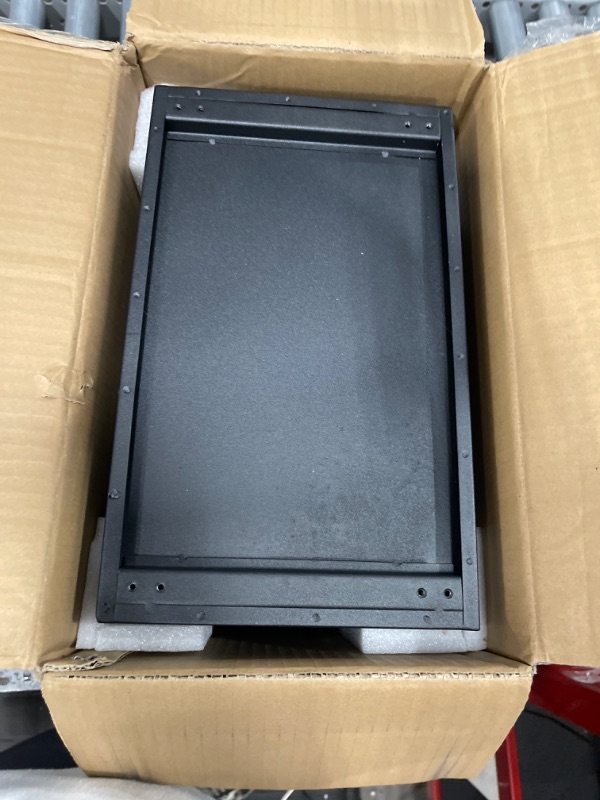 Photo 1 of (USED/FAIR) Sidasu Stainless Steel 12V Car/RV/Marine Battery Box - Black Battery Relocation Kit for Trailer, Boat, Trolling Motor (27 Series)