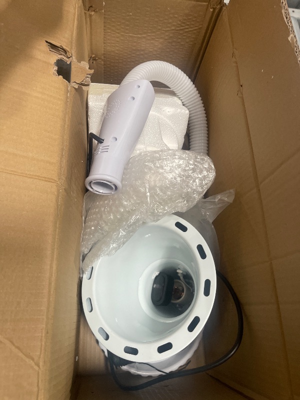 Photo 1 of ***INCLUDES MAIN PART TOP BUT NO STAND/PARTS ONLY ITEM*** LHCYLDQ Infrared Light,275W Red Near Infrared Heat Lamp for Relieve Joint Pain and Muscle Aches,Adjustable Red Light Standing Lamp Set(White)