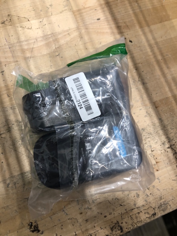 Photo 1 of *UNKNOWN IF WORKS* KINGTIANLE HPB18 Battery for Black+Decker 18V: Firestorm 2 Packs [Upgraded to 4500mAh] Ni-MH 4.5Ah Replacement for Black and Decker 18 Volt HPB18-OPE 244760-00 A1718 FSB18 Cordless Power Tool