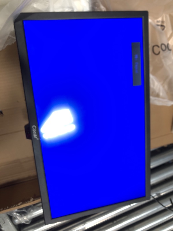 Photo 1 of *POWERS ON BUT UNABLE TO FULLY TEST*Cocar 21.5" CCTV Monitor 16:9, 1080P BNC Monitor with Component YPbPr/BNC/VGA/HDMI/Audio Jack, TFT LCD Monitor for Security Cameras Home Surveillance System NVR DVR VESA Wall Mounting