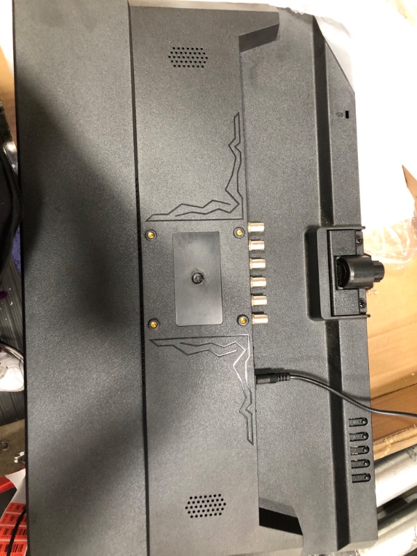 Photo 1 of *POWERS ON BUT UNABLE TO FULLY TEST*Cocar 21.5" CCTV Monitor 16:9, 1080P BNC Monitor with Component YPbPr/BNC/VGA/HDMI/Audio Jack, TFT LCD Monitor for Security Cameras Home Surveillance System NVR DVR VESA Wall Mounting