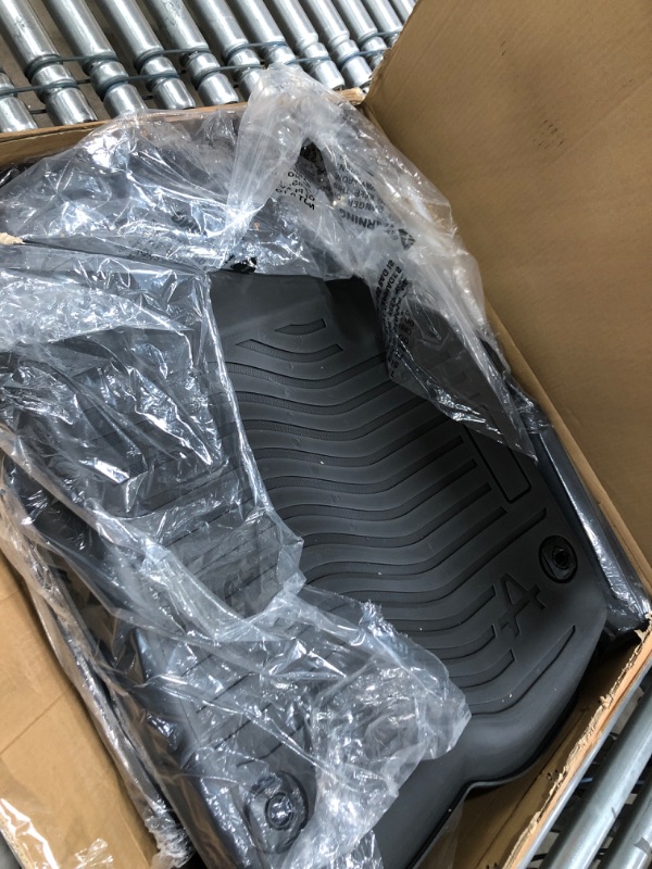 Photo 1 of Auxko All Weather Floor Mats Upper Cargo Mat Fit for Honda CR-V 2023 2024 2025(Include Hybrid) TPE Rubber Liners CRV Accessories Odorless Anti-Slip Floor Mats Cargo Mat for Upper Position