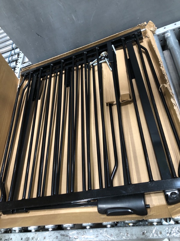 Photo 1 of *PHOTO FOR REFERENCE* BABY GATE BLACK 