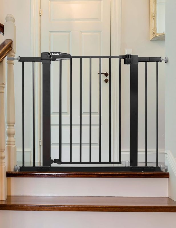Photo 1 of *PHOTO FOR REFERENCE* BABY GATE BLACK 