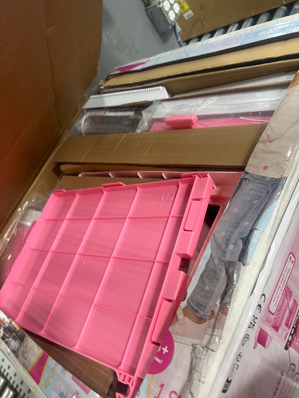 Photo 1 of (For Parts) Disney Princess Style Collection Fresh Prep Gourmet Kitchen, Interactive Pretend Play Kitchen for Girls & Kids with Realistic Steam, Complete Meal Kit & 35+ Accessories