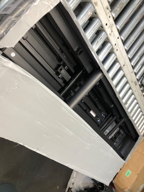 Photo 1 of ***INCOMPLETE - MISSING COVER AND VARIOUS OTHER PARTS - SEE PICTURES***
OSASET Queen Box Spring, 7 Inch Box Spring for Queen Bed, 3000 lbs Heavy Duty Metal Frame Mattress Foundation with Fabric Cover, Easy Assembly-Noise Free