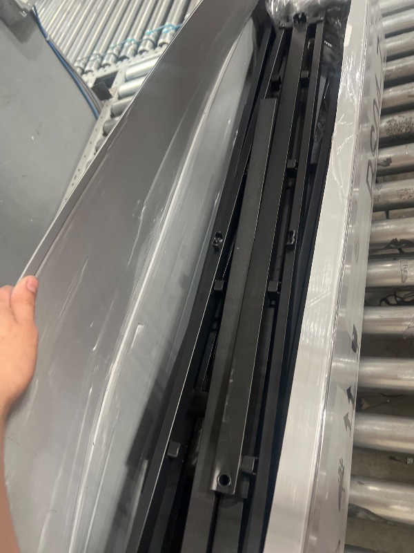 Photo 1 of ***INCOMPLETE - MISSING COVER AND VARIOUS OTHER PARTS - SEE PICTURES***
OSASET Queen Box Spring, 7 Inch Box Spring for Queen Bed, 3000 lbs Heavy Duty Metal Frame Mattress Foundation with Fabric Cover, Easy Assembly-Noise Free