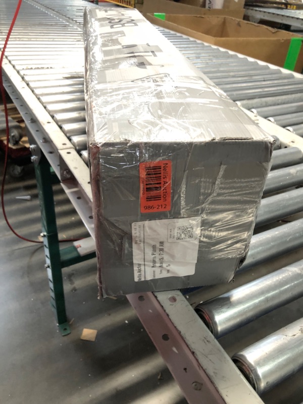 Photo 1 of ***INCOMPLETE - MISSING COVER AND VARIOUS OTHER PARTS - SEE PICTURES***
OSASET Queen Box Spring, 7 Inch Box Spring for Queen Bed, 3000 lbs Heavy Duty Metal Frame Mattress Foundation with Fabric Cover, Easy Assembly-Noise Free