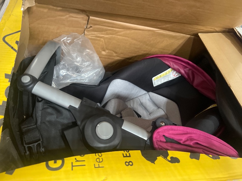 Photo 1 of ***SEE NOTES*** 
Safety 1st Grow and Go Flex 8-in-1 Car Seat Stroller Combo, Baby Stroller Travel Systems for Infants 4-30 lbs, Stroller and Carseat Combo Set, Orchid Bloom
