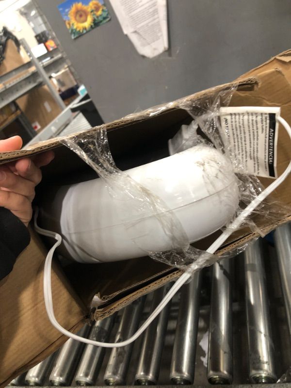 Photo 1 of Comfort Zone Oscillating Bladeless Tower Fan with Remote Control, 28 inch, 3 Speed, 70 Degree Oscillation, Portable, 9-Hour Timer, LED Display, Ideal for Home, Bedroom, Dorm & Office, CZ12548