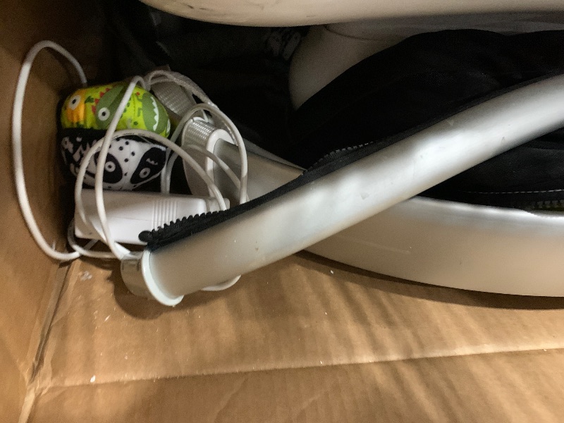 Photo 1 of 4moms MamaRoo Multi-Motion Baby Swing, Bluetooth Enabled with 5 Unique Motions, Grey