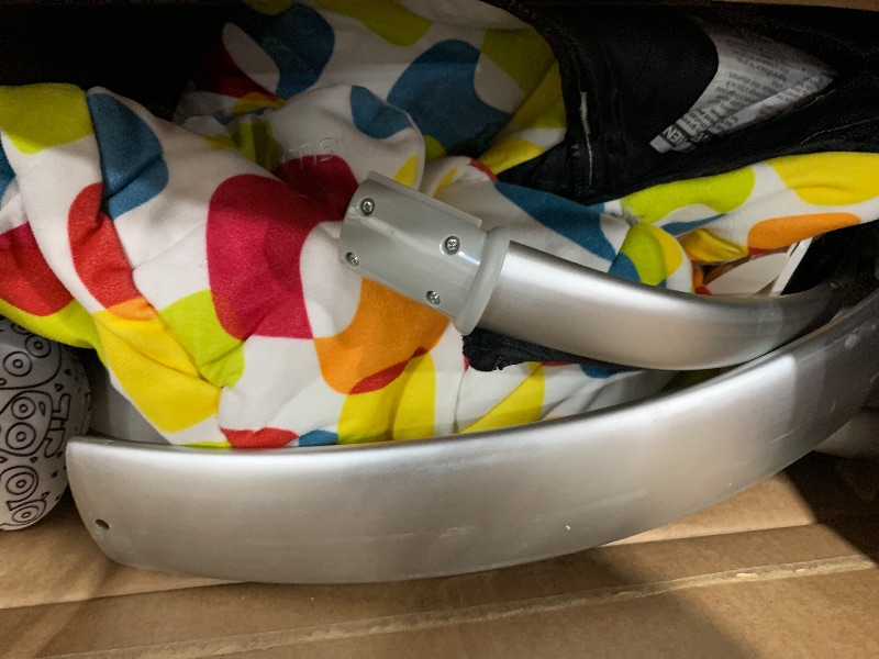 Photo 1 of 4moms MamaRoo Multi-Motion Baby Swing, Bluetooth Enabled with 5 Unique Motions, Grey