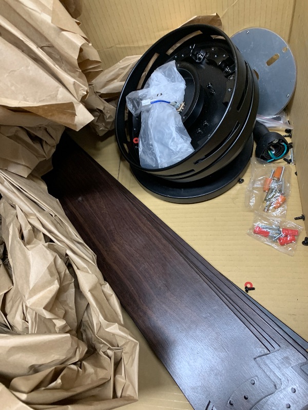 Photo 1 of **PARTS ONLY***65 Inch Ceiling Fans with Lights and Remote