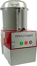 Photo 1 of 
Sponsored 
Robot Coupe
R2B Food Processor Cutter/Mixer, 3-Quart Batch Bowl, Polycarbonate, 1 HP, 120v, Gray, Red, and Clear
