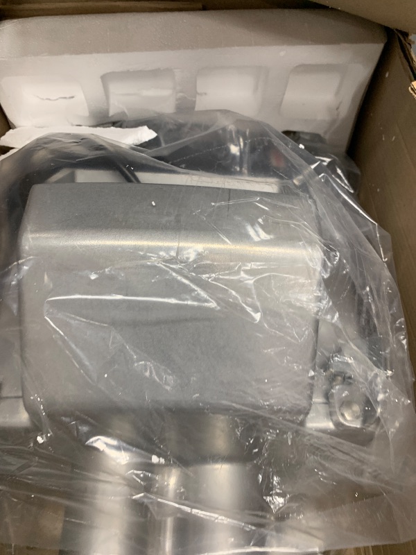 Photo 1 of 
Sponsored 
Robot Coupe
R2B Food Processor Cutter/Mixer, 3-Quart Batch Bowl, Polycarbonate, 1 HP, 120v, Gray, Red, and Clear