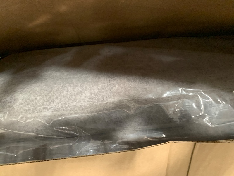 Photo 1 of Dulepax RV Dinette Booth Cushions with Memory Foam?Replacement Camper Cushions?Dinette Seat for Camper Trailer?RV Dinette Seat Including 1 Backrest & 1 Bench,RV Sofa,RV Couch,Grey,42inch.