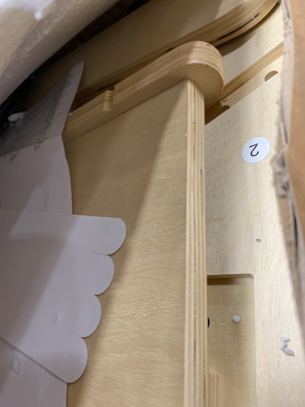 Photo 1 of TDKDHoming Foldable Toddler Tower, Kitchen Step Stool, Folding Tower for Learning with 3 Adjustable Heights Montessori Toddler Standing Tower Collapsible Step Stool for Kids 1-6 Years Natural