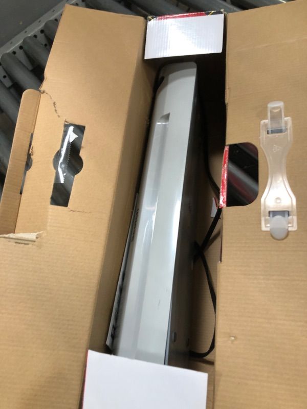 Photo 1 of (PARTS) (SCRAP) (NO POWER) Scotch Thermal Laminator, Extra Wide 13 Inch Input, Ideal for Teachers, Small Offices, or Home (TL1302Z)