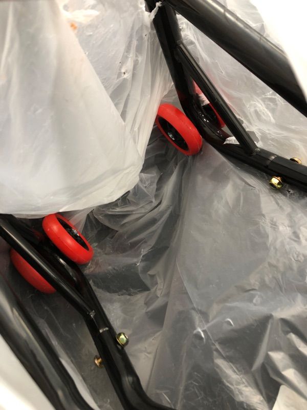 Photo 1 of (used)(missing hardware) Porotmotor Motorcycle Head Lift Stand, Front Triple Tree Stand 660LBS Load Capacity Front Wheel Lift Stand