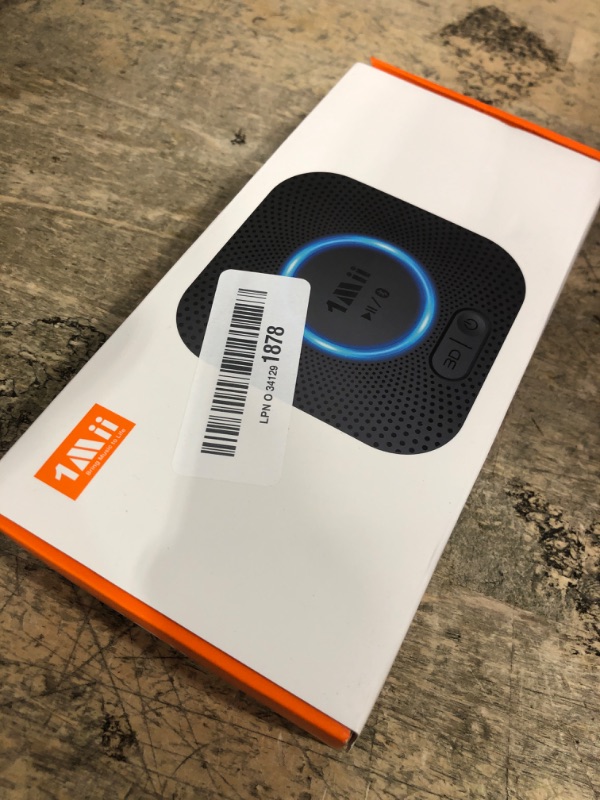 Photo 1 of [Upgraded] 1Mii B06 Plus Bluetooth Receiver, HiFi Wireless Audio Adapter, Bluetooth 5.3 Receiver with 3D Surround aptX HD aptX Adaptive for Home Music Streaming Stereo System