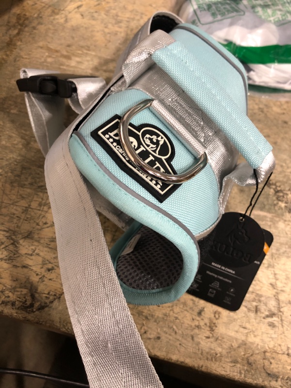 Photo 1 of Bolux Dog Harness, No-Pull Reflective Dog Vest, Breathable Adjustable Pet Harness with Handle for Outdoor Walking - No More Pulling, Tugging or Choking