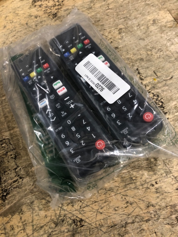 Photo 1 of ?Pack of 2? New Universal Remote for All Samsung TV Remote, Replacement Compatible for All Samsung Smart TV, LED, LCD, HDTV, 3D, Series TV