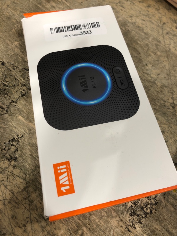 Photo 1 of [Upgraded] 1Mii B06 Plus Bluetooth Receiver, HiFi Wireless Audio Adapter, Bluetooth 5.3 Receiver with 3D Surround aptX HD aptX Adaptive for Home Music Streaming Stereo System