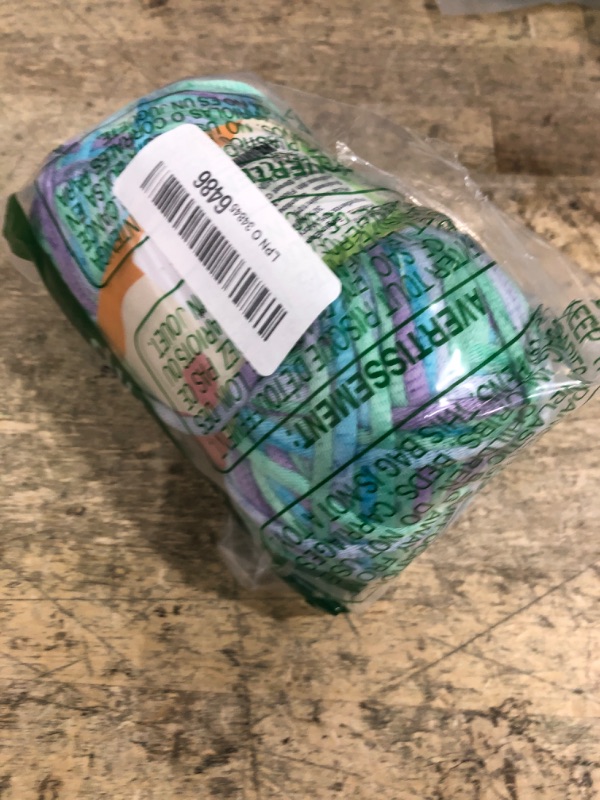 Photo 1 of 120g Ice Color Yarn for Crocheting and Knitting; Rainbow Yarn for Beginners with Easy-to-See Stitches;Worsted-Weight Medium #4;Yarn for Beginners Crochet Kit Making