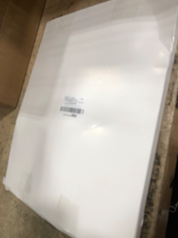 Photo 1 of Acrylic Dry Erase Board Whiteboard for Fridge Meal Planner Menu Board for Kitchen Grocery to do List Shopping List Family Dinner Refrigerator Chore Chart Chore Board Clear Planning Board