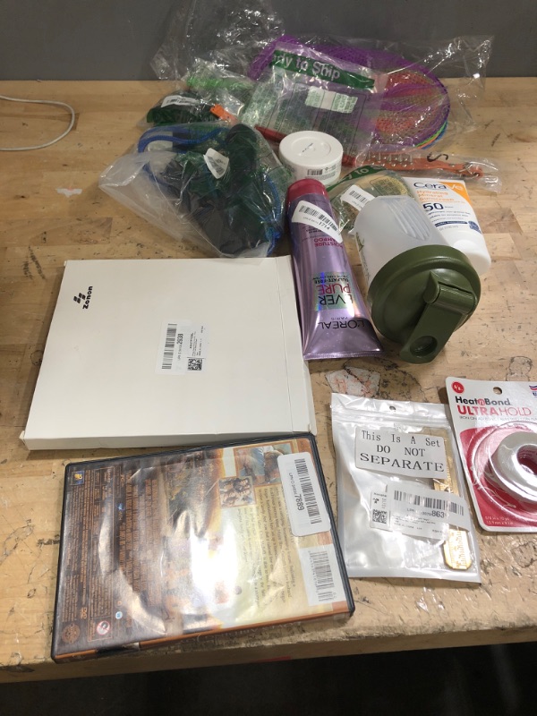 Photo 1 of **FINAL SALE BUNDLE OF MISCELLANEOUS ITEMS NON-REFUNDABLE**