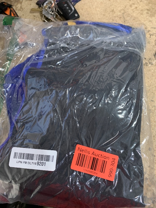 Photo 1 of (missing pieces)Wesiti Unisex Deluxe Doctoral Graduation Gown with Hood Side Tam Academic Faculty Regalia Robe(Size 57,Royal Blue)