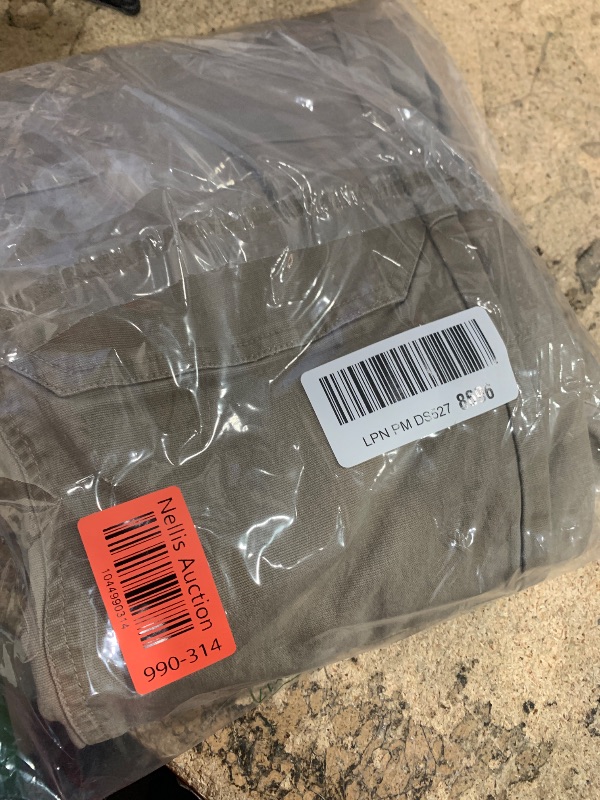 Photo 1 of Hiwise Men's Stretch Tactical Pants Water Resistant Ripstop Cargo Pants Outdoor Lightweight EDC Work Hiking Pants (Khaki, 32WX34L)