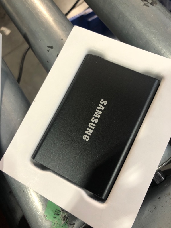 Photo 1 of SAMSUNG T7 Portable SSD, 500GB External Solid State Drive, Speeds Up to 1,050MB/s, USB 3.2 Gen 2