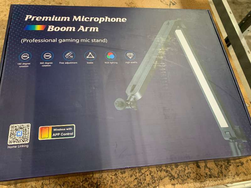 Photo 1 of Blue Yeti Boom Arm - Adjustable Height Microphone Stand Compatib