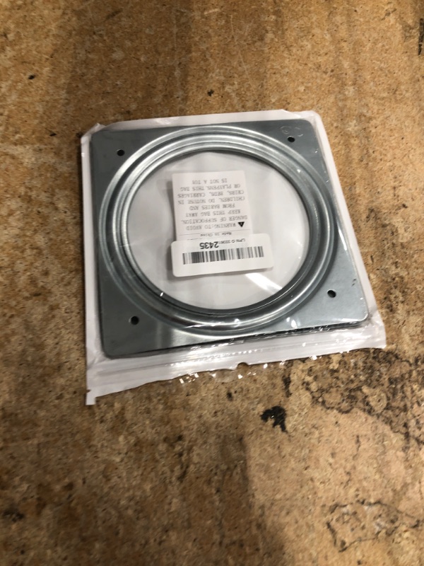 Photo 1 of 1 Pcs 6 Inch Susan Turntable Bearings Susan Turntable Lazy Susan Turntable Square Rotating Bearing Plate Lazy Susan Hardware Swivel Plate, for Swivel Plate,Corner Cabinet,Revolving Shelve in Kitchen