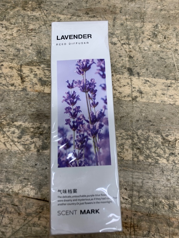 Photo 1 of POWSHELF Reed Diffuser (Lavender)
