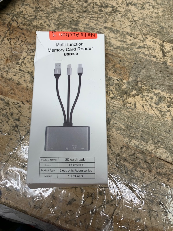 Photo 1 of 5-in-1 SD Card Reader,High-Speed USB 3.0 Adapter for Phone/Pad USB C/A Devices with TF&SD Card Slots, Supports SD/TF/SDHC/SDXC/MMC