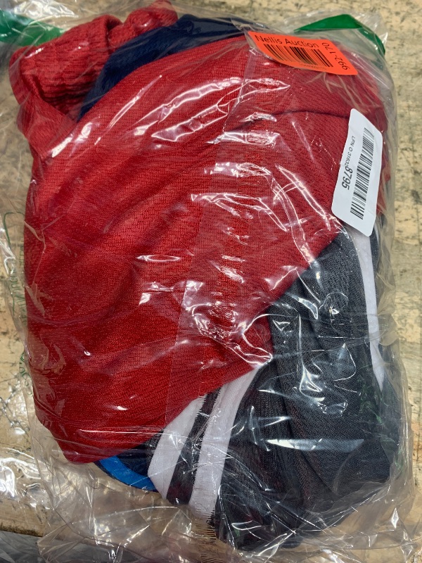 Photo 1 of 5 Pack: Men's Dry-Fit Sweat Resistant Active Athletic Performance Shorts