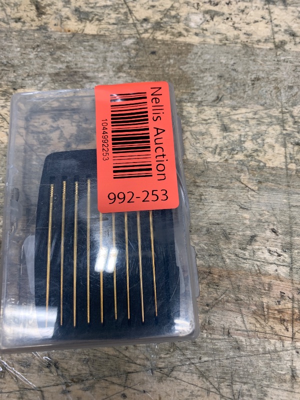 Photo 1 of 10pcs Carb Needle Jets, Copper Carburetor Nozzle Jets with Clips Carb Jet Needle Kit Carburetor Replacement Parts for Spray Needles PW-K21-34, PE24-30 Accessories