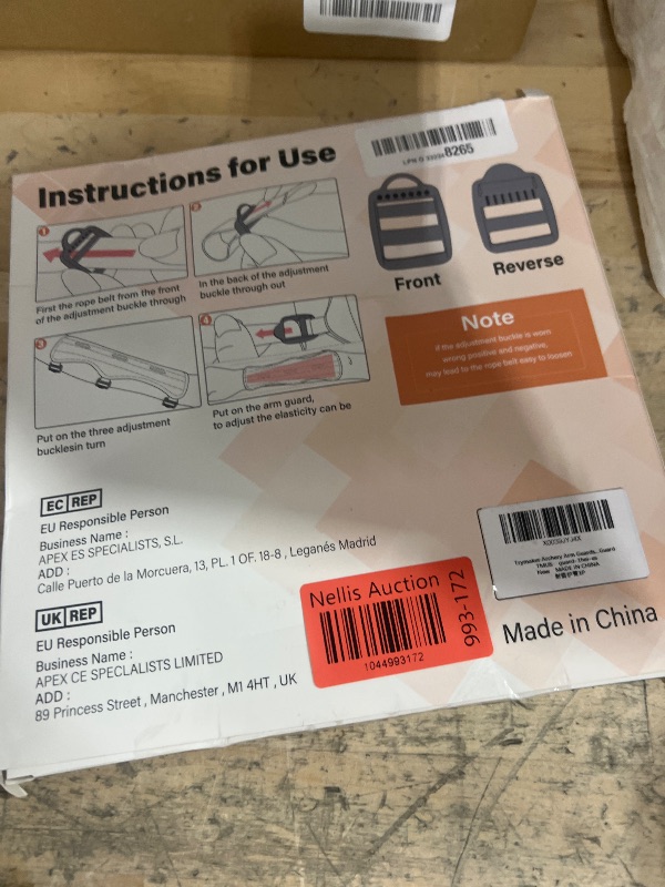 Photo 1 of Trymaker Archery Arm Guards,Arm Guards for Archery,Archery Wrist Guard for Recurve Bow and Compound Bow Youth and Adult,Archery Protective Arm Guard for Women