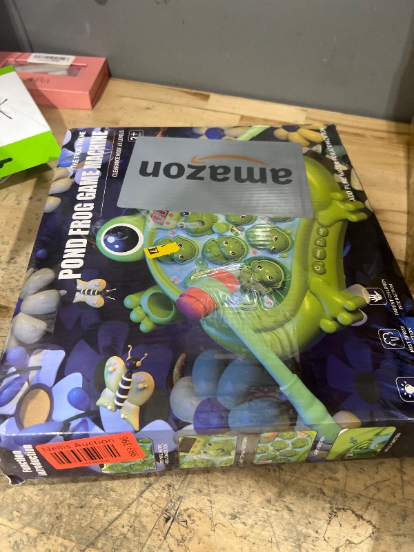 Photo 1 of **SEE NOTES** HopeRock Toys for 2 3 4 5 Year Old Boy,Toddler Toys Age 2-4, Whack A Frog Game,with 5 Modes,45 Levels,9 Music Spray and Light-up, Baby Toy Gifts for Early Learning, Birthday Gift for Toddler Boy Toys