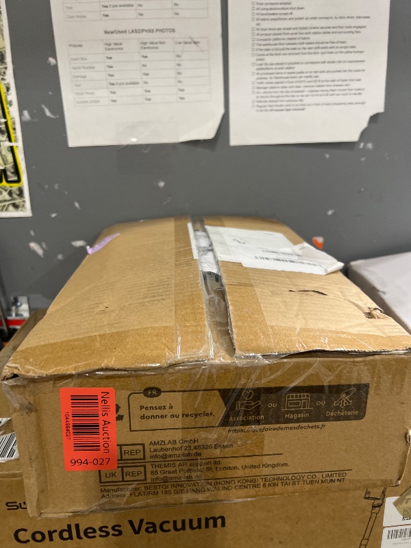 Photo 1 of HUANUO Dual Monitor Mount for 2 Monitors up to 32 inches, Each Arm Holds Max 22lbs, Dual Monitor Stand with Gas Spring System, Height-Adjustable/Tilt/Swivel/Rotate, VESA Standard 75mm or 100mm