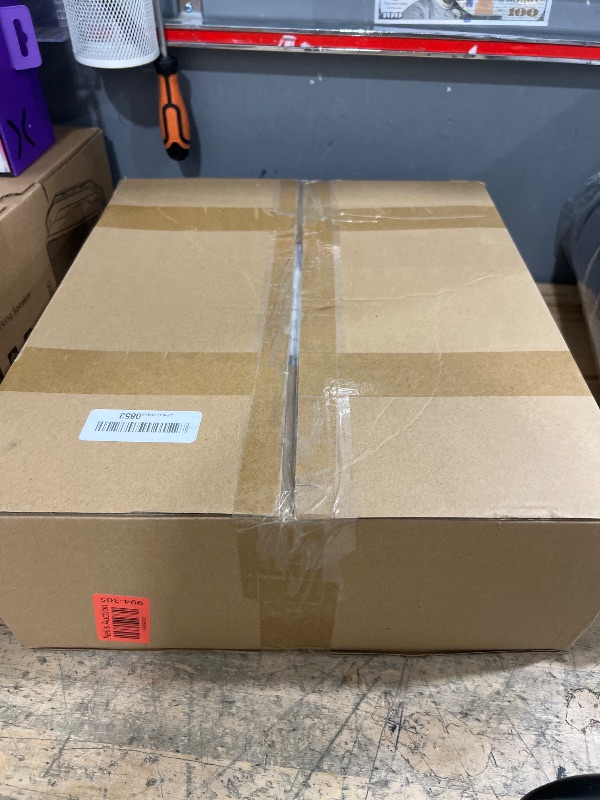 Photo 1 of 12 Pack Shoe Storage Bins, Waterproof Storage Boxes, Shoe Containers For Sneaker Display, Hat Organizer, Stack-able Cardboard Boxes, with Marking Labels, Transparent Window(13.2'' x 8.3'' x 5.1'')