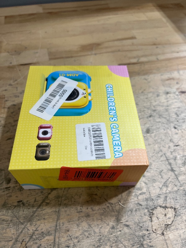 Photo 1 of Kids Camera, Christmas Birthday Gifts for Boys and Girls Age 3-8,Video Cameras for Kids 8-12,Childrens Digital Camera for vlogging Portable Kids Selfie Camera with 32GB SD Card Blue
