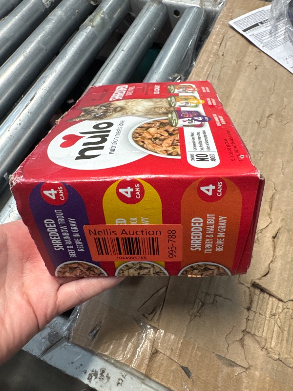 Photo 1 of *** NON REFUNDABLE/ NO RETURNS OR REFUNDS)***Best By : March 17, 2027
  Nulo Freestyle Variety Flavors Shredded Wet Canned Cat Food, 3 Ounce (Pack of 12)