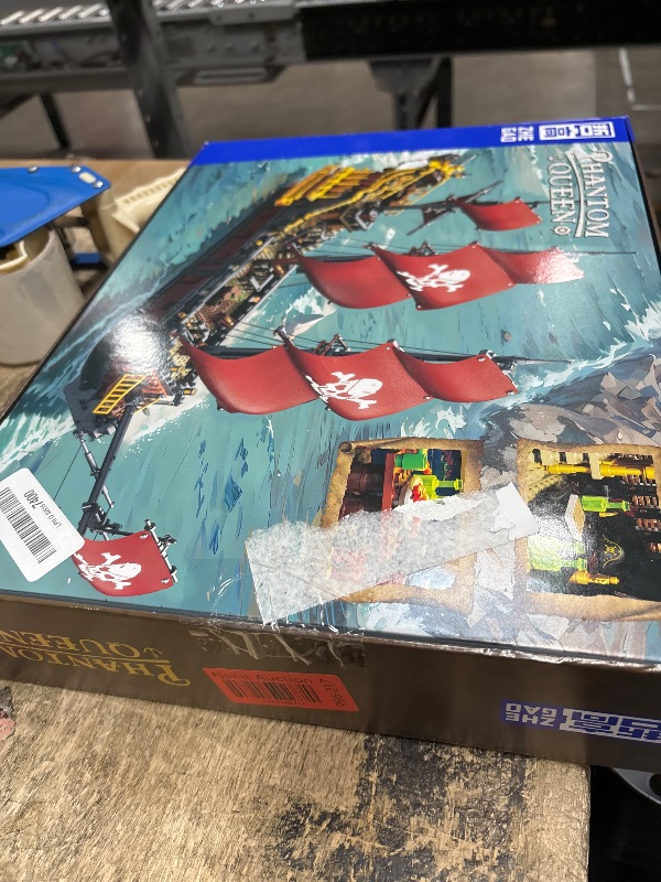 Photo 1 of Adult Pirate Ship Building Kit, Queen Anne's Revenge Pirate Ship Mini Building Block Sets for Adults, Construction Toys Gift for Teens & Men, Not Compatible with Lego Pirate Ship, 3399 PCS