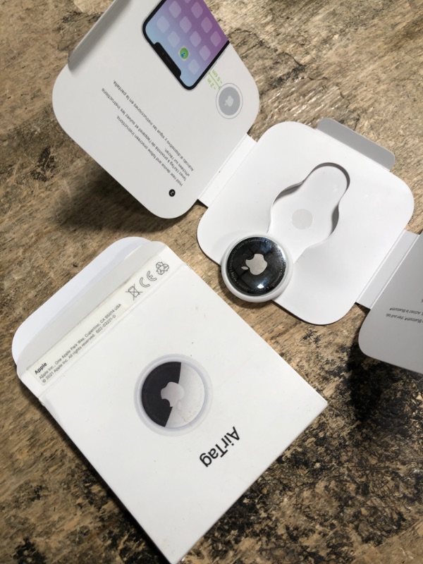 Photo 1 of Apple AirTag